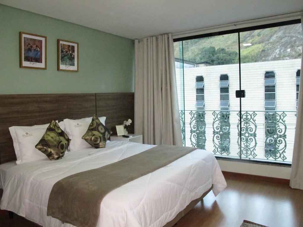Hotel & Pousada Princesa Isabel Rua Teresa Petrópolis Exterior foto