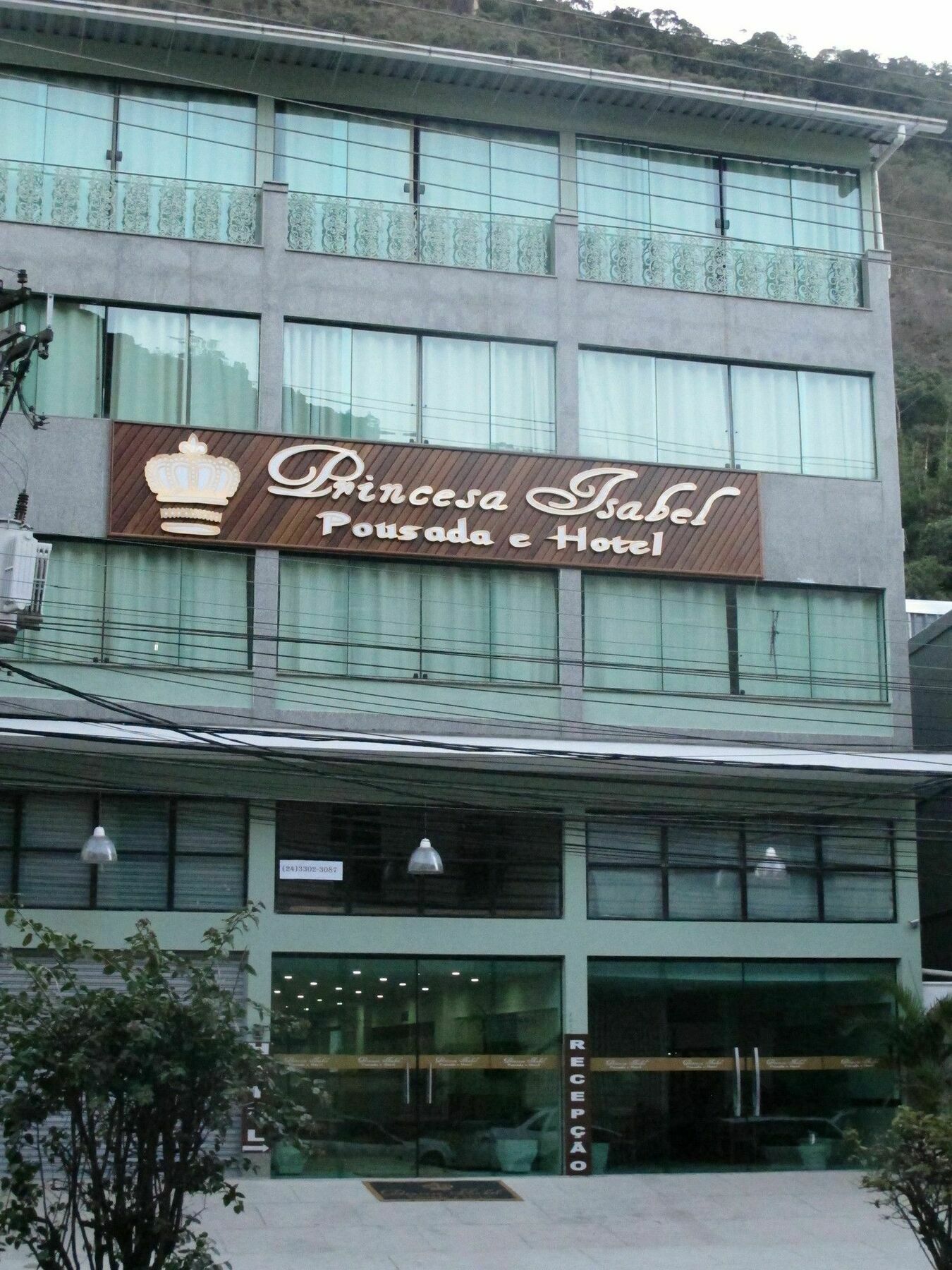 Hotel & Pousada Princesa Isabel Rua Teresa Petrópolis Exterior foto